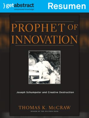 cover image of Profeta de la innovación (resumen)